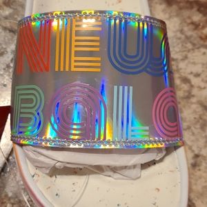 New balance pride slides